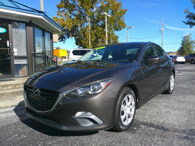 Mazda MAZDA3 i Sport AT 4-Door 2016