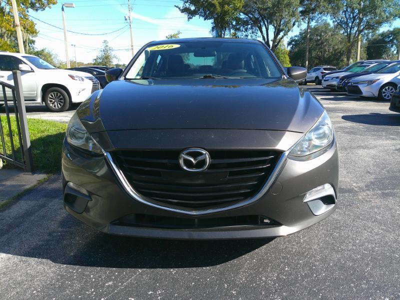 Mazda MAZDA3 i Sport AT 4-Door 2016