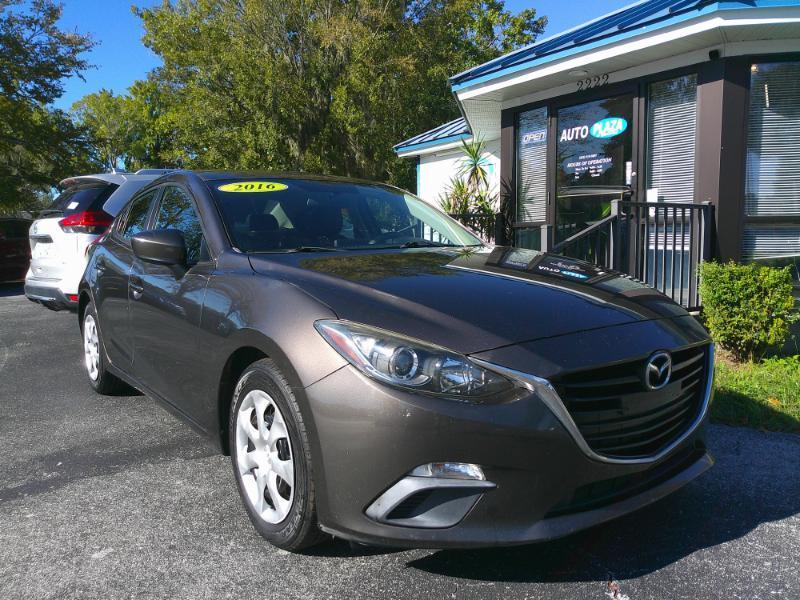 Mazda MAZDA3 i Sport AT 4-Door 2016