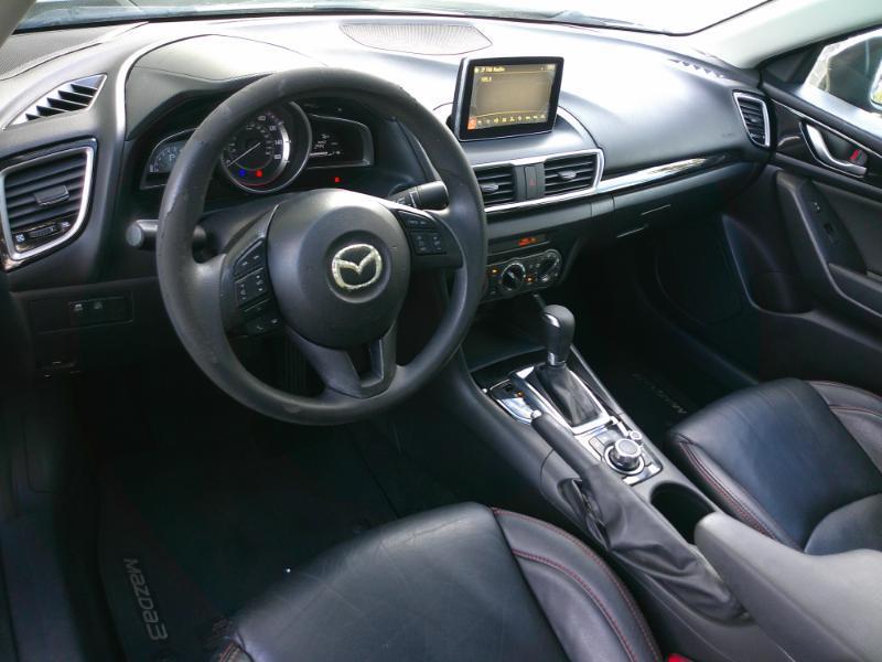 Mazda MAZDA3 i Sport AT 4-Door 2016
