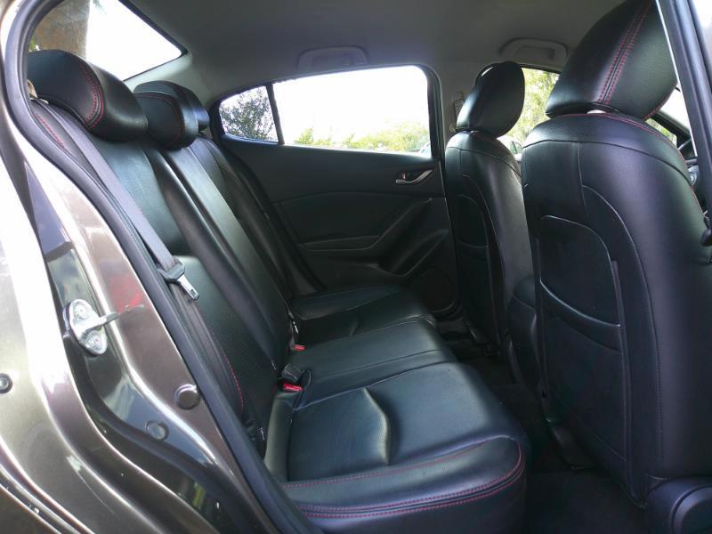 Mazda MAZDA3 i Sport AT 4-Door 2016