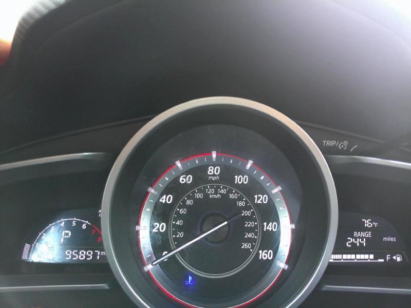 Mazda MAZDA3 i Sport AT 4-Door 2016