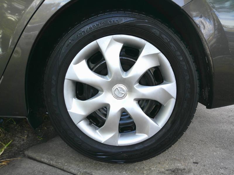 Mazda MAZDA3 i Sport AT 4-Door 2016