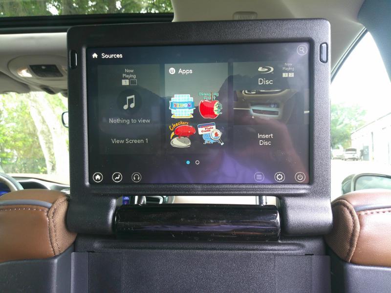 Chrysler Pacifica Limited 2017