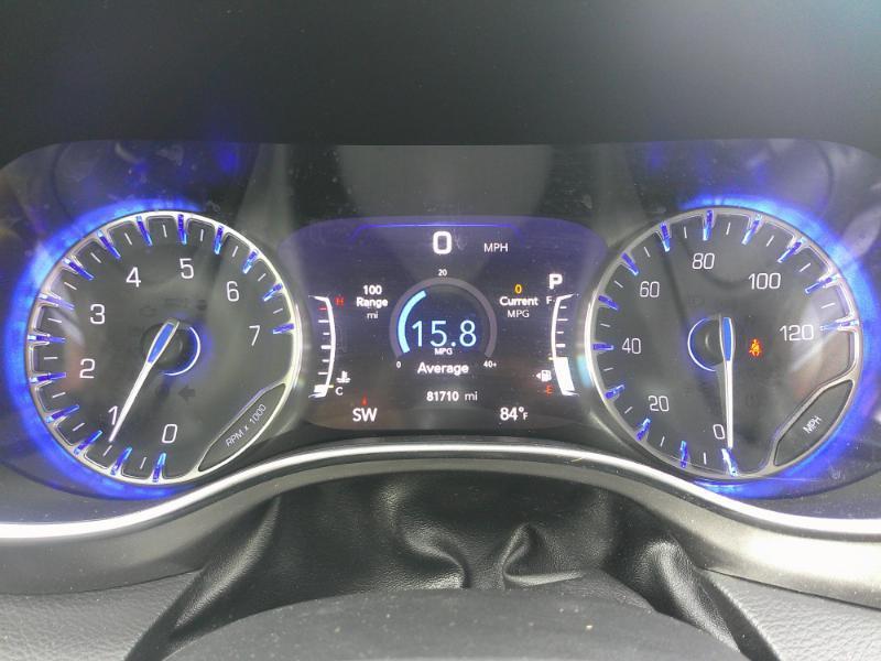 Chrysler Pacifica Limited 2017