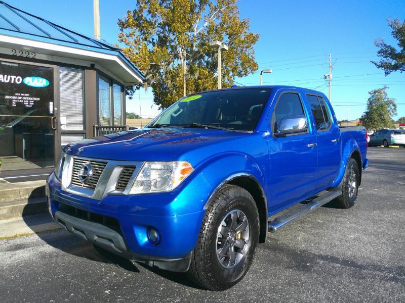 Nissan Frontier  2014