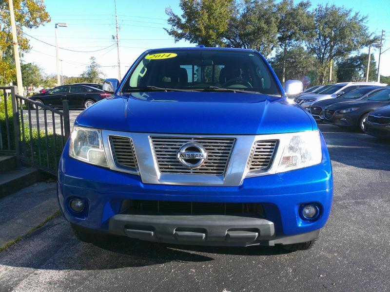 Nissan Frontier  2014