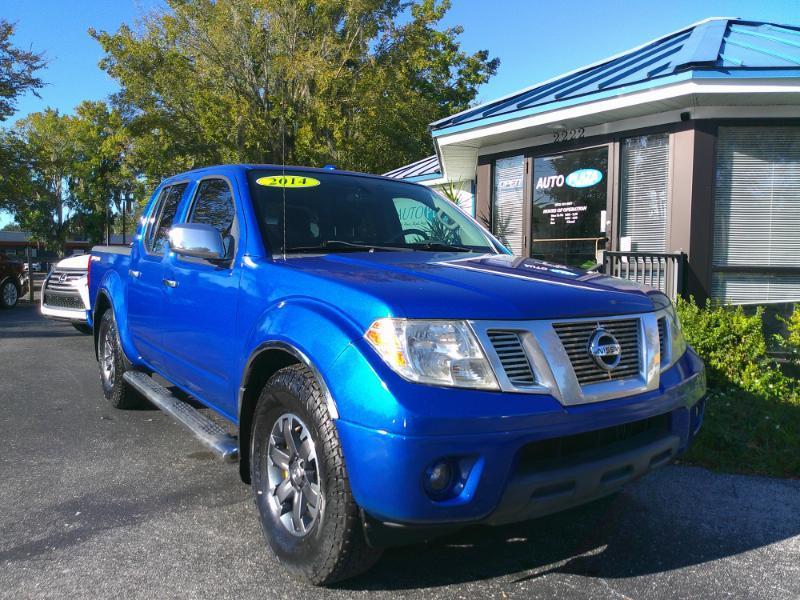 Nissan Frontier  2014