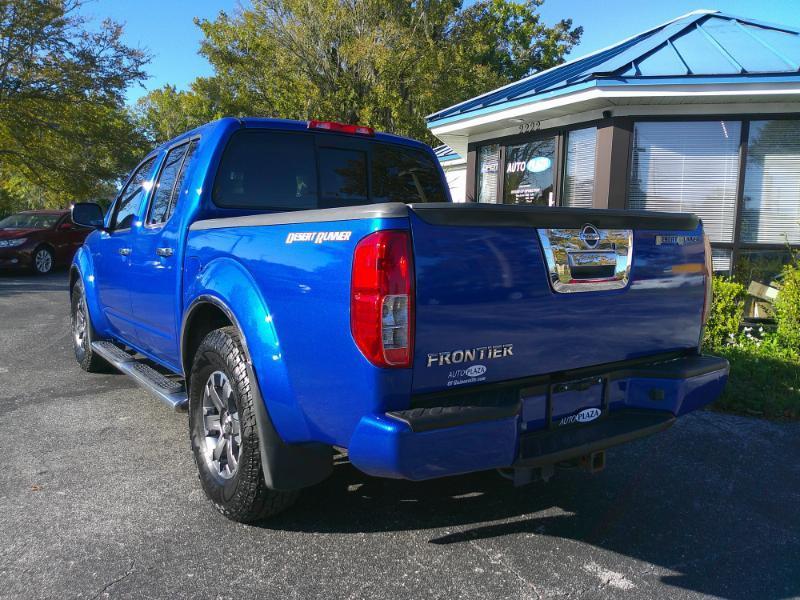 Nissan Frontier  2014