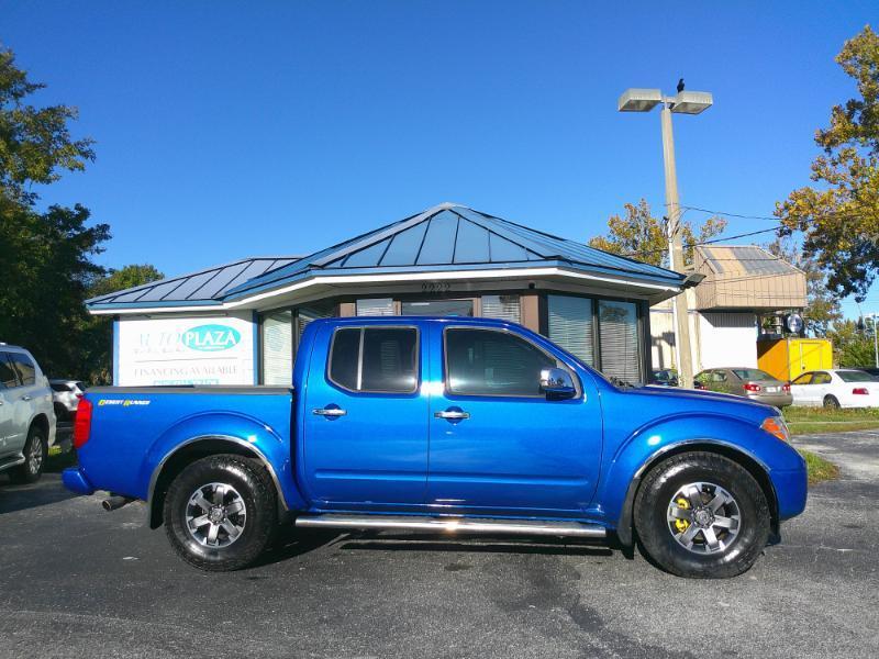 Nissan Frontier  2014