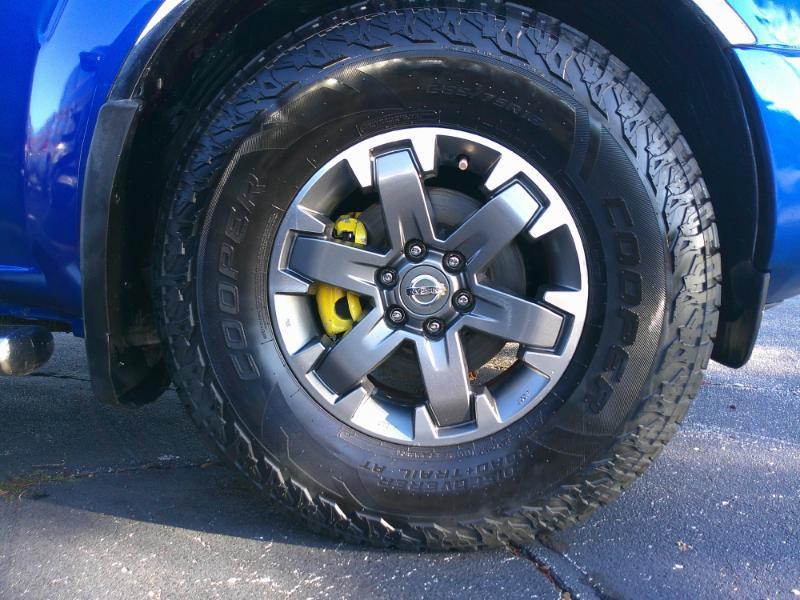 Nissan Frontier  2014