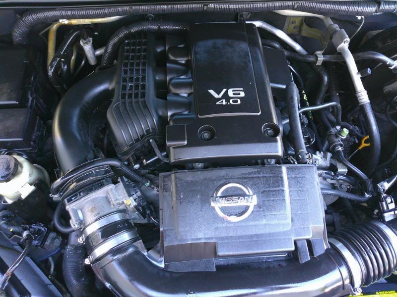 Nissan Frontier  2014