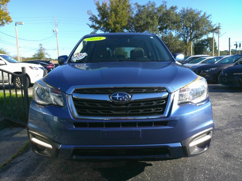 Subaru Forester 2.5i Limited 2018