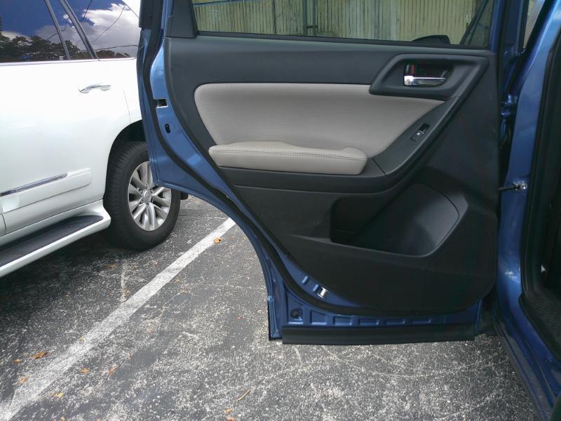 Subaru Forester 2.5i Limited 2018