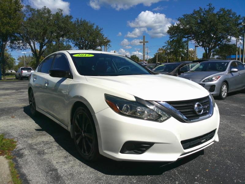 Nissan Altima 2.5 SR 2017