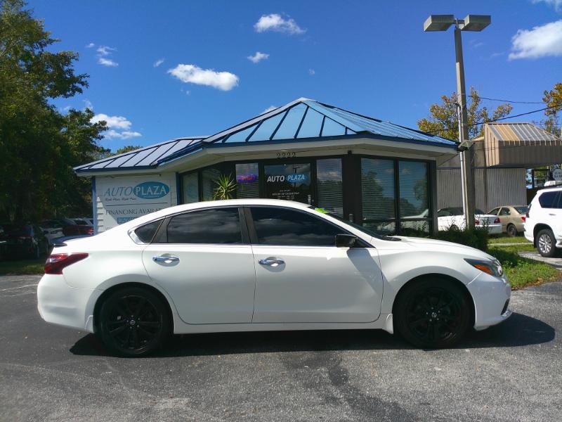Nissan Altima 2.5 SR 2017