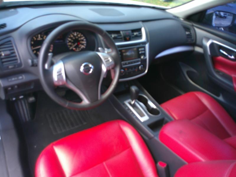 Nissan Altima 2.5 SR 2017