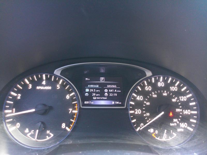 Nissan Altima 2.5 SR 2017