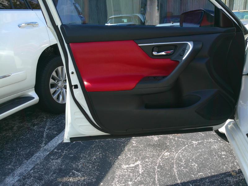 Nissan Altima 2.5 SR 2017
