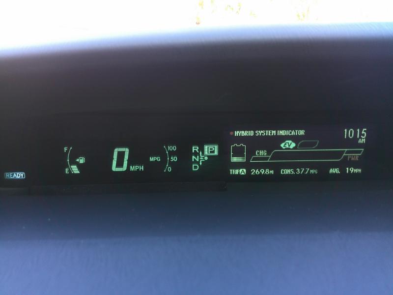 Toyota Prius Three 2015
