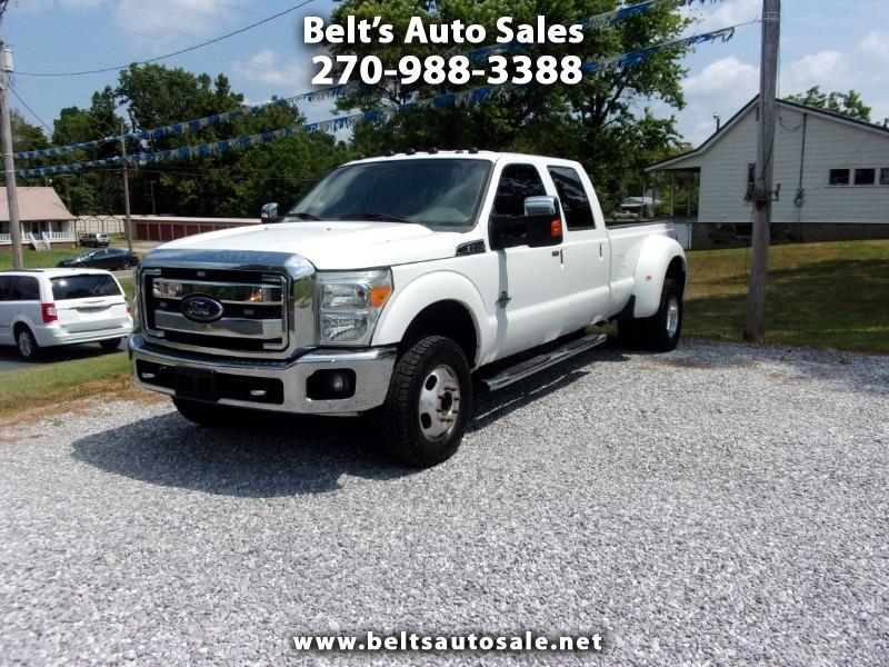 Used 2012 Ford F350 SD XLT Crew Cab Long Bed DRW 4WD for Sale in Burna KY 42028 Belt's Auto Sales