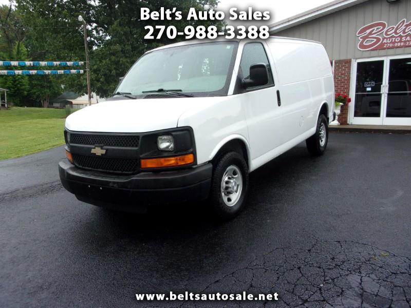 Used 2015 Chevrolet Express 2500 Cargo FFV for Sale in Burna KY 42028 Belt's Auto Sales