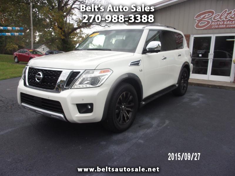 2017 Nissan Armada Platinum 2WD