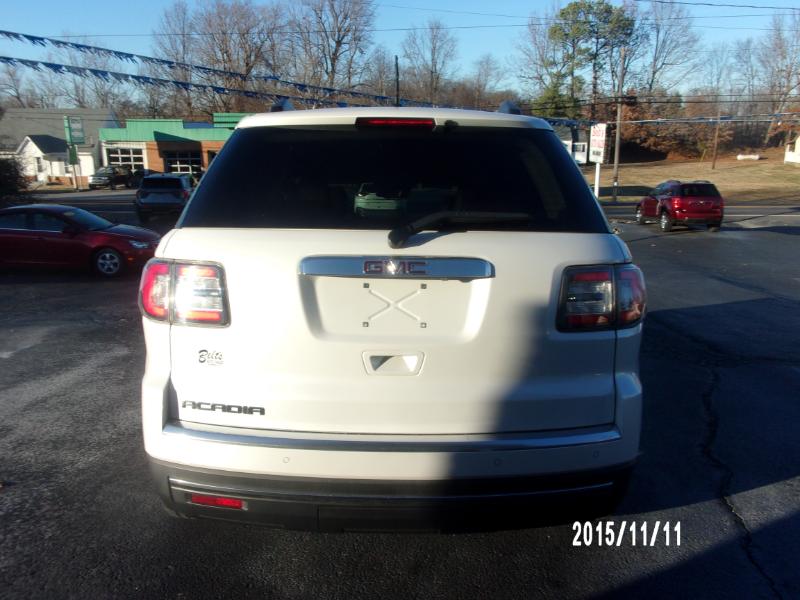 GMC Acadia SLT-1 FWD 2016