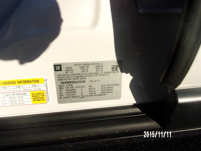 GMC Acadia SLT-1 FWD 2016