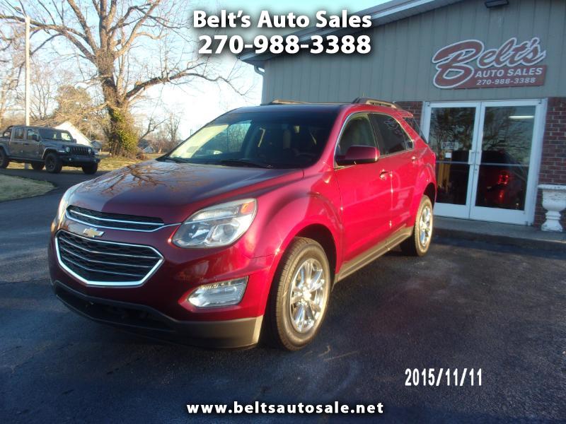 2016 Chevrolet Equinox LT 2WD