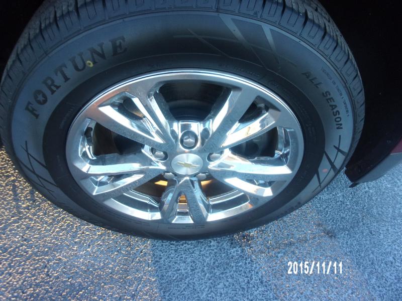 Chevrolet Equinox LT 2WD 2016