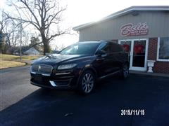 2019 Lincoln Nautilus 