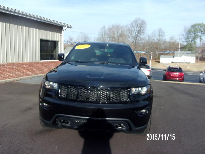 Jeep Grand Cherokee Laredo 4WD 2018
