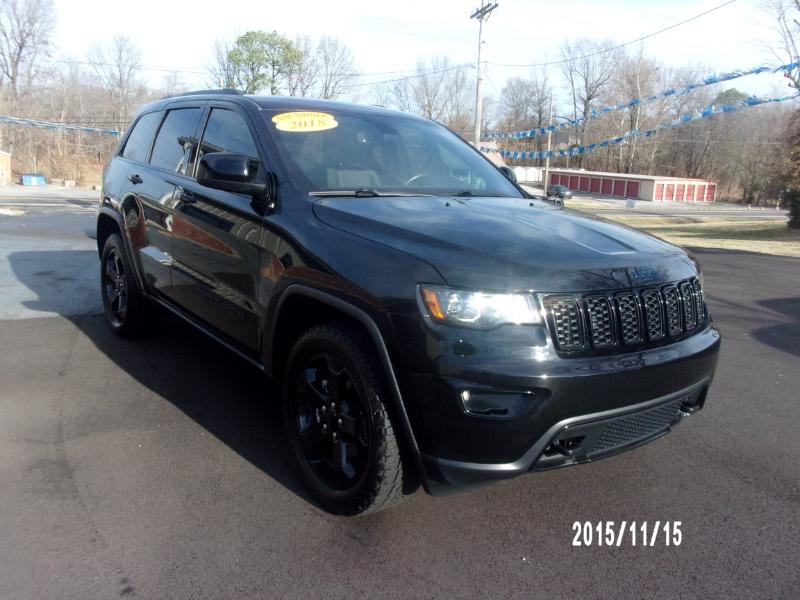 Jeep Grand Cherokee Laredo 4WD 2018