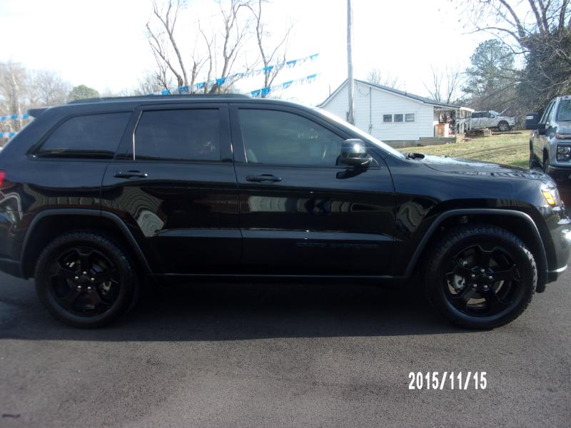 Jeep Grand Cherokee Laredo 4WD 2018