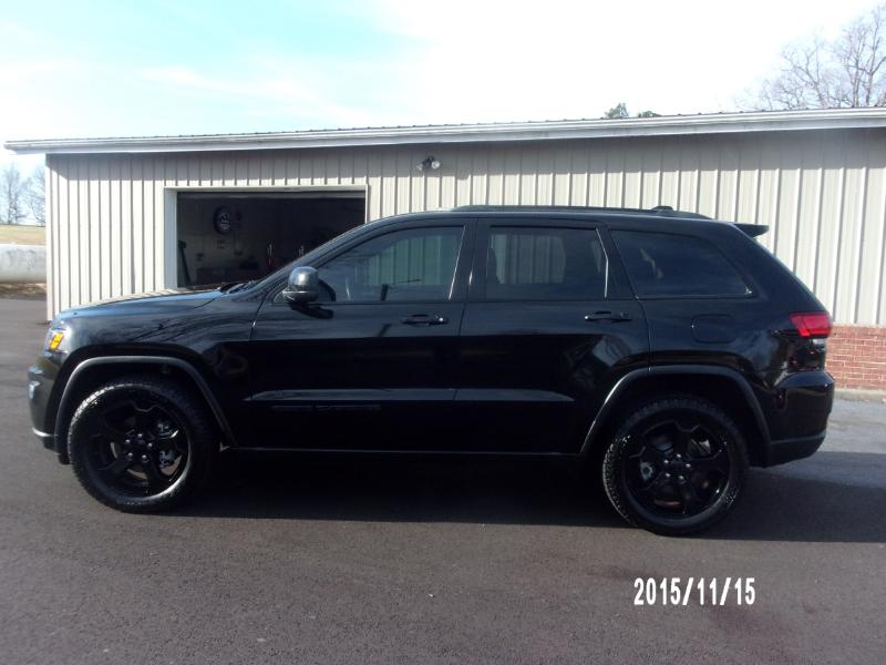 Jeep Grand Cherokee Laredo 4WD 2018