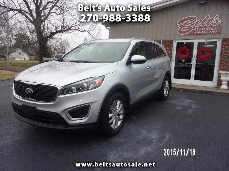 2018 Kia Sorento LX 2WD