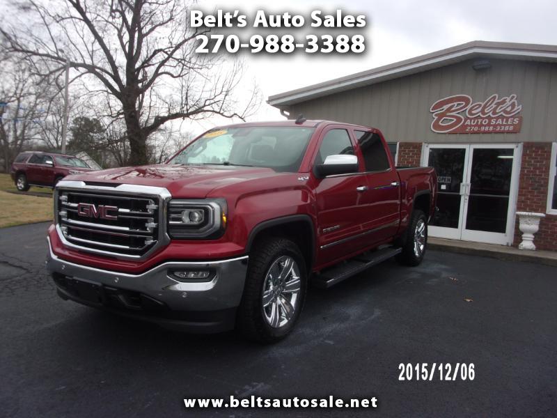 GMC Sierra 1500 SLT Crew Cab Short Box 4WD 2018