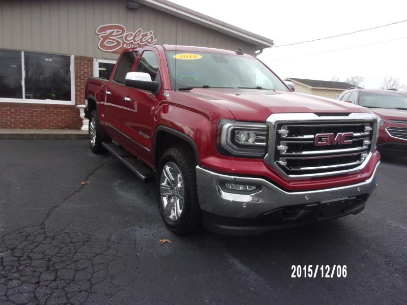 GMC Sierra 1500 SLT Crew Cab Short Box 4WD 2018