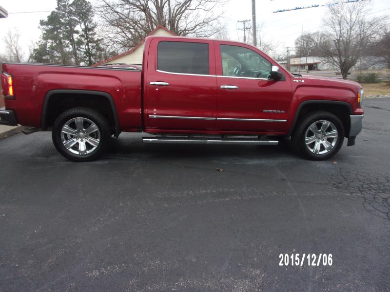 GMC Sierra 1500 SLT Crew Cab Short Box 4WD 2018