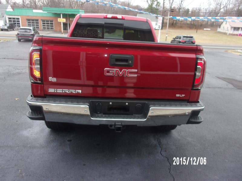 GMC Sierra 1500 SLT Crew Cab Short Box 4WD 2018