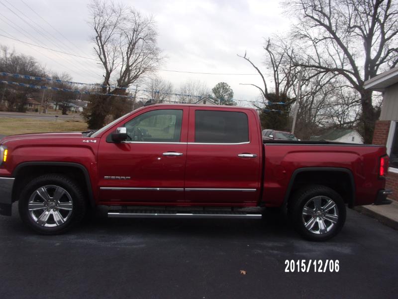 GMC Sierra 1500 SLT Crew Cab Short Box 4WD 2018