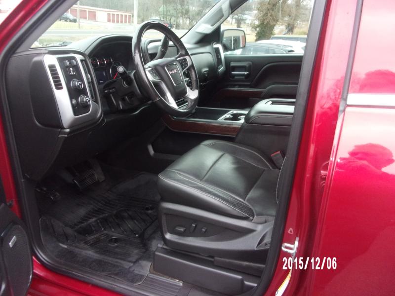 GMC Sierra 1500 SLT Crew Cab Short Box 4WD 2018