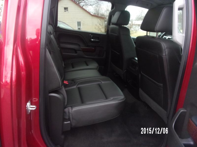 GMC Sierra 1500 SLT Crew Cab Short Box 4WD 2018