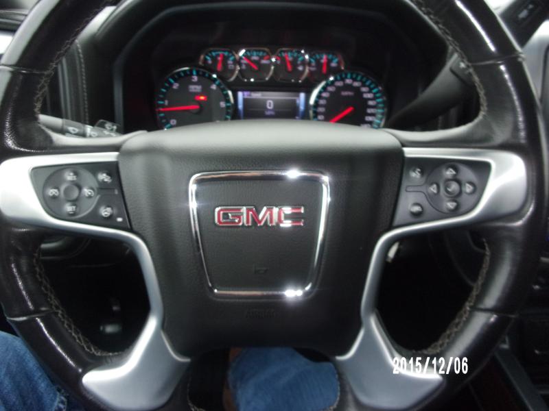 GMC Sierra 1500 SLT Crew Cab Short Box 4WD 2018