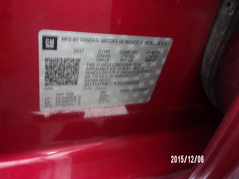 GMC Sierra 1500 SLT Crew Cab Short Box 4WD 2018