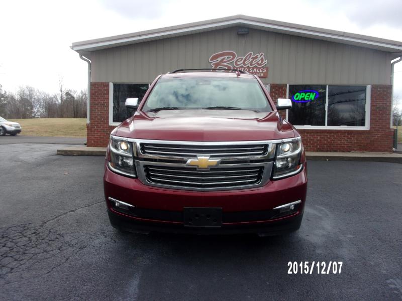 Chevrolet Tahoe LTZ 4WD 2016