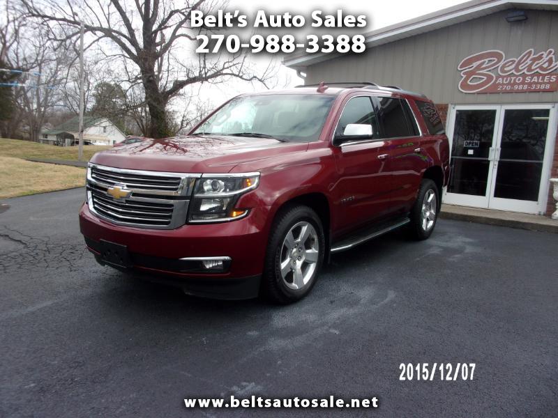 Chevrolet Tahoe LTZ 4WD 2016