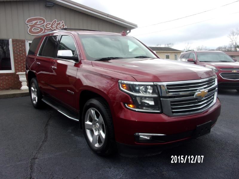 Chevrolet Tahoe LTZ 4WD 2016