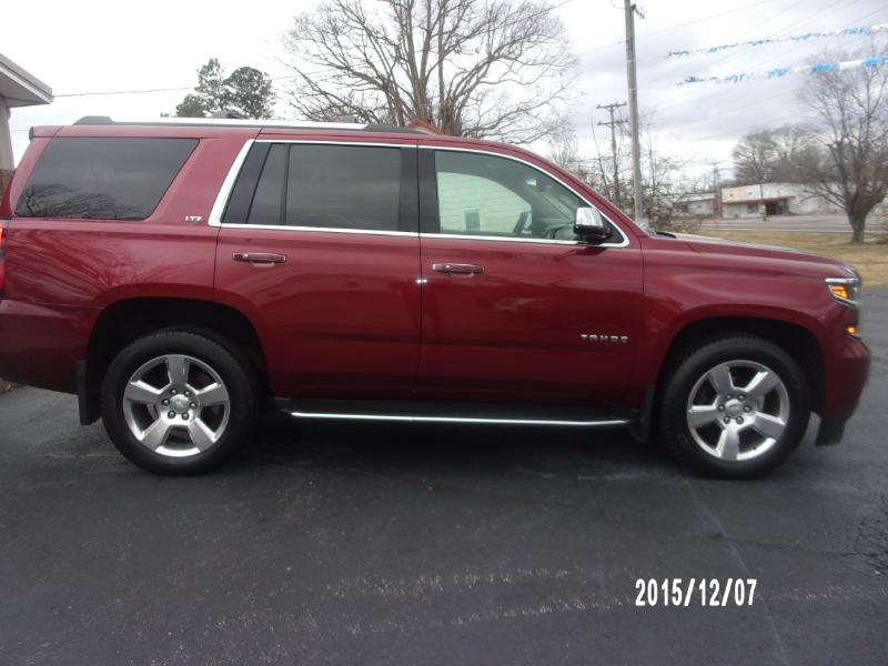 Chevrolet Tahoe LTZ 4WD 2016